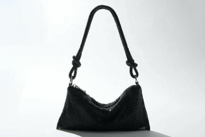 White House Black Market Crystal Knot Bag