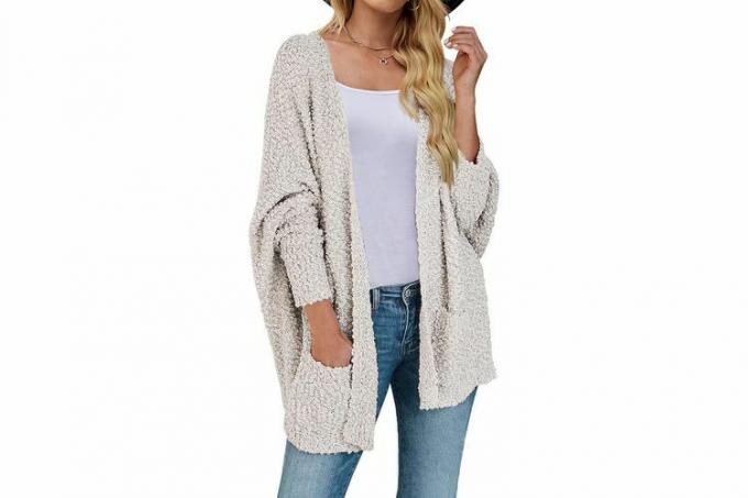 Amazon MEROKEETY strikket cardigan