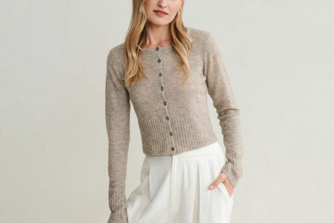 Jenni Kayne Merino Finley Cardigan