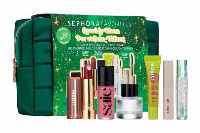 Sephora Favorites Holiday Sparkly Clean Beauty Kit