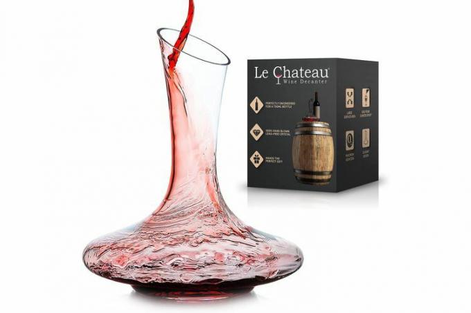 Le Chateau vinkaraffel