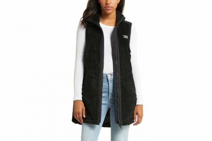 Nordstrom L.L.Bean Fleece-glidelåsvest