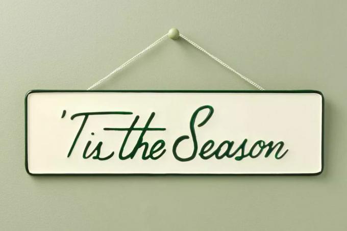 Target 'Tis the Season Christmas Wall Sign CreamGreen - Hearth & Handâ¢ med Magnolia