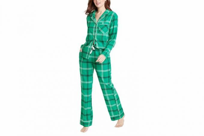 Target Wondershop Dame rutete flanell Matchende familie pyjamassett