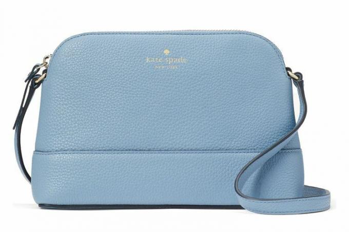 Nordstrom Rack Kate Spade southport ave hannah crossbody-veske i skinn