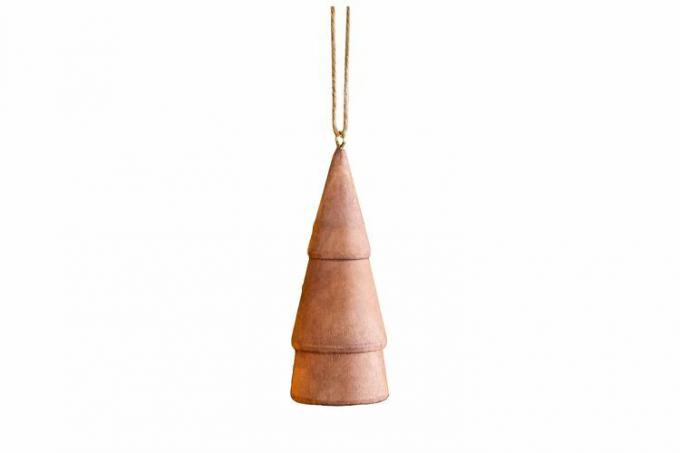 West Elm Wood Tree Ornamenter