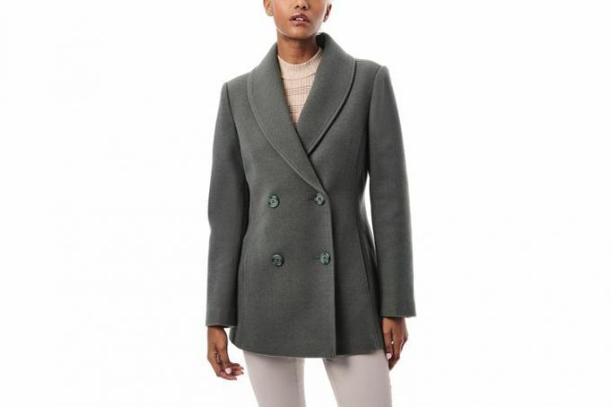 Nordstrom Bernardo Double Breasted Sjalkrage Longline Blazer