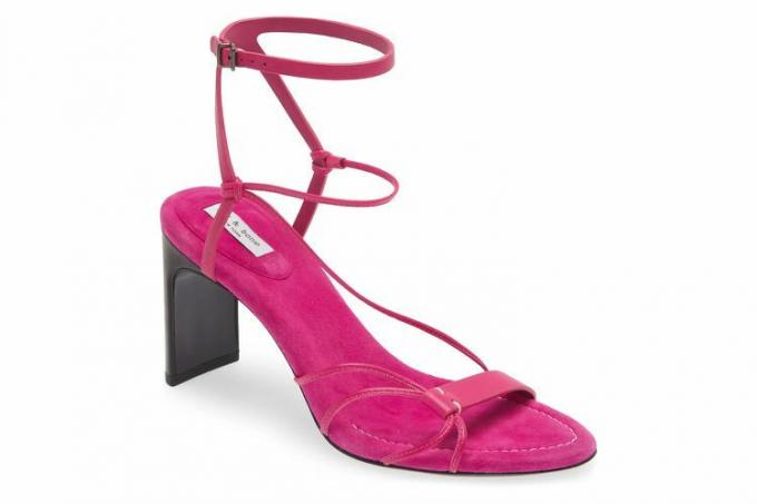 Vossen Asymmetrisk Strappy Sandal (Kvinne) fille og bein