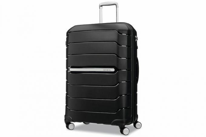 Amazon Samsonite Freeform Hardside kan utvides med doble spinnerhjul, rutet-stor 28-tommers