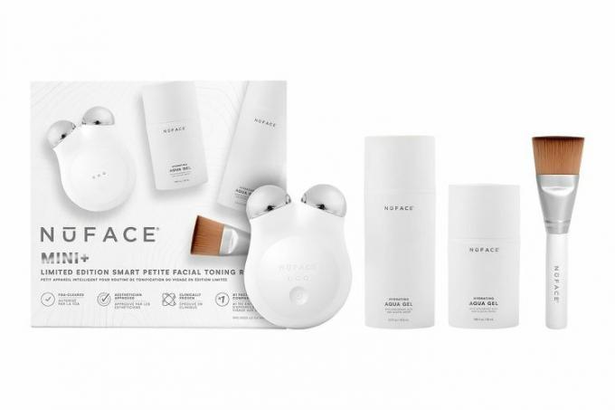 Sephora NuFACE MINI+ Smart Petite Facial Toning Rutine