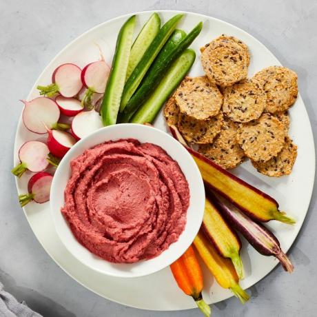 Rosa Hummus