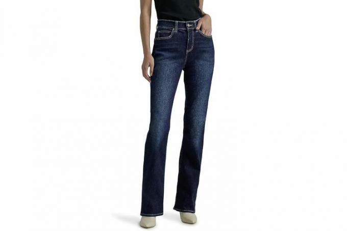 Amazon Lee Ultra Lux Comfort for kvinner med Flex Motion Bootcut Jean