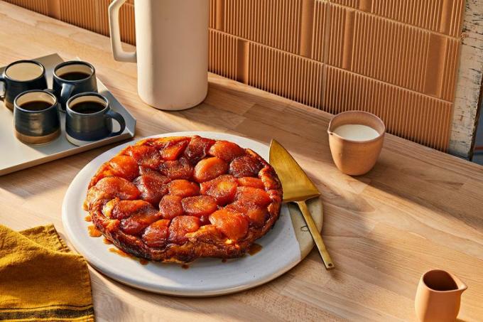 ingefær eple tarte tatin