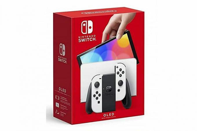 Nintendo Switch OLED-modell