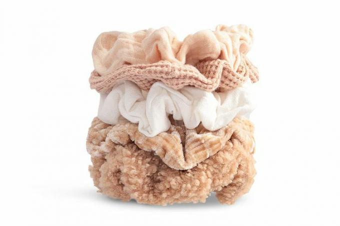 Kitsch Assorted Textured Scrunchies