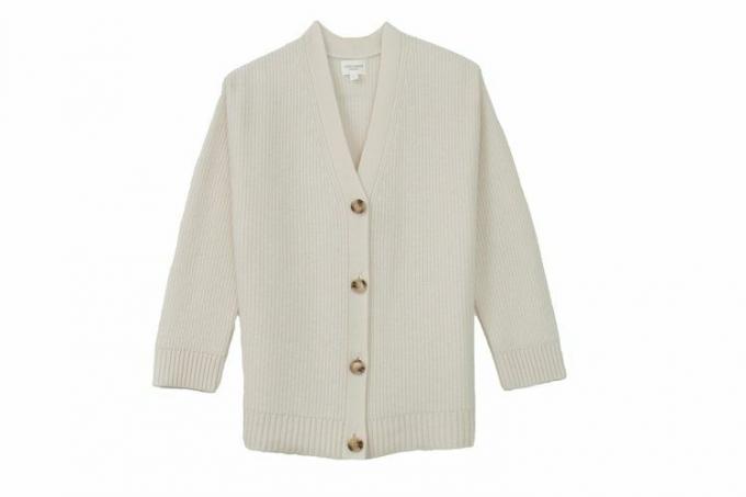 Koselig Earth Cashmere Cardigan for kvinner