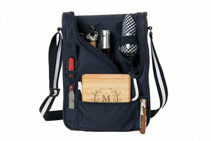 Uncommon Goods Personalized Deluxe vin- og ostepose