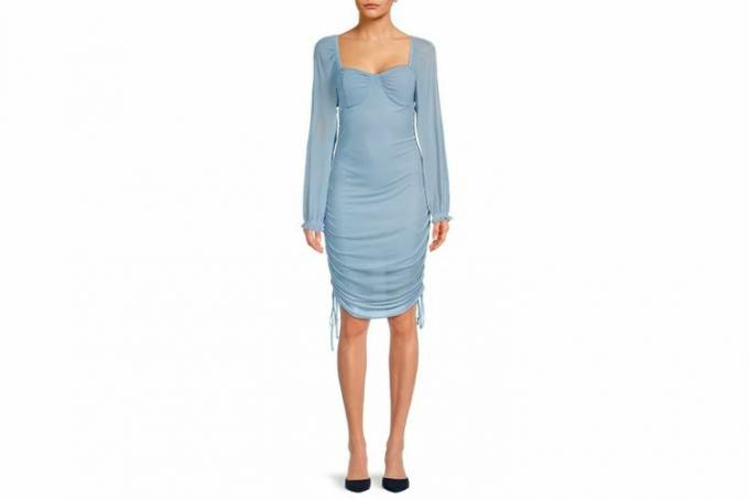 Madden NYC Ruched Bodycon-kjole for kvinner