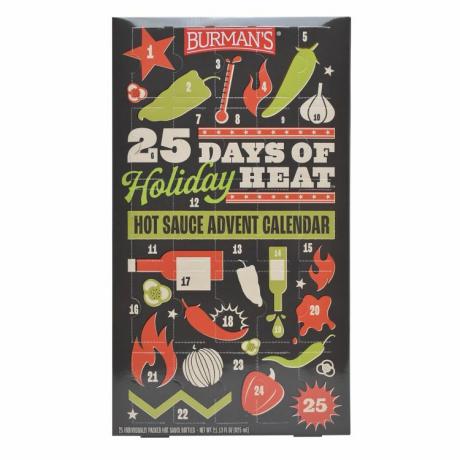 Aldi hot sauce adventskalender