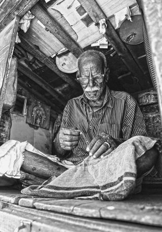 Man at Work / Vignesh Moorthy / Unsplash