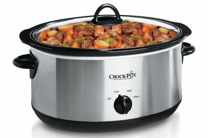 Amazon Crock-Pot 7 Quart Oval Manuell Slow Cooker