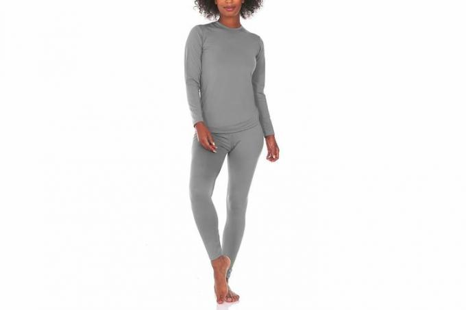 Amazon Thermajane Long Johns termisk undertøy for kvinner fleece 