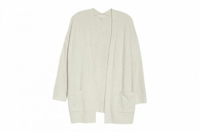 Nordstrom CozyChic Lite Ribbed Edge Cardigan Barefoot Dreams