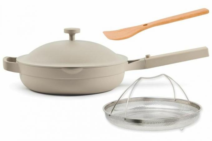 Amazon Our Place Panorer alltid 2,0-10,5-tommers nonstick, giftfri keramisk kokekar