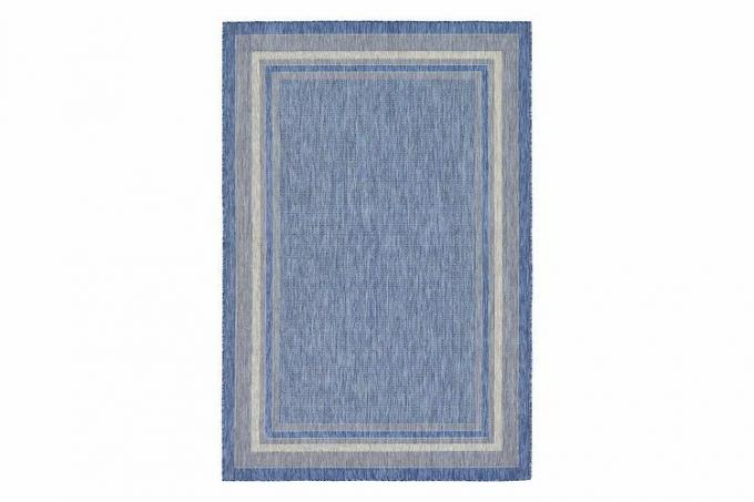 Amazon Prime Day Unique Loom Outdoor Border Collection Area Rug