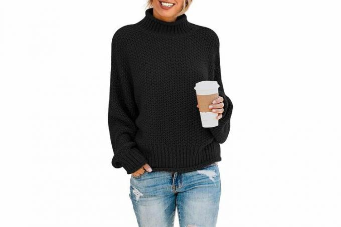 Oktober Amazon Prime Day ZESICA Turtleneck-genser