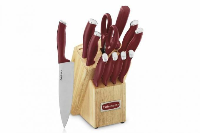 Amazon Cuisinart C77SSR-12P Color Pro Collection 12-delt knivblokksett