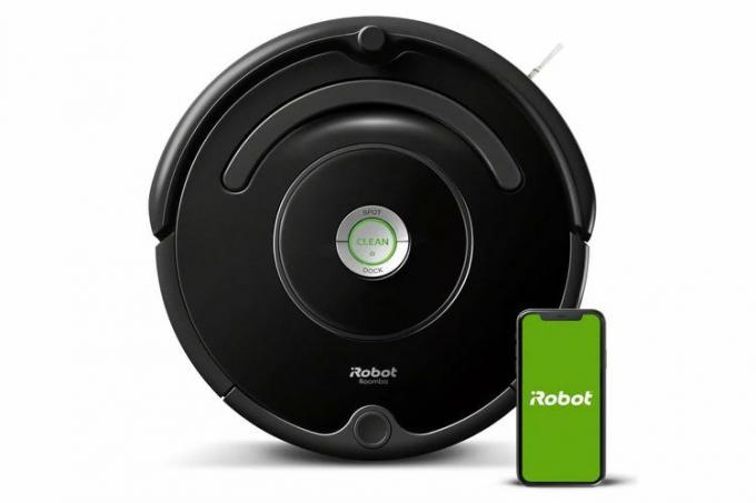 iRobot Roomba 675 Wi-Fi-tilkoblet robotstøvsuger