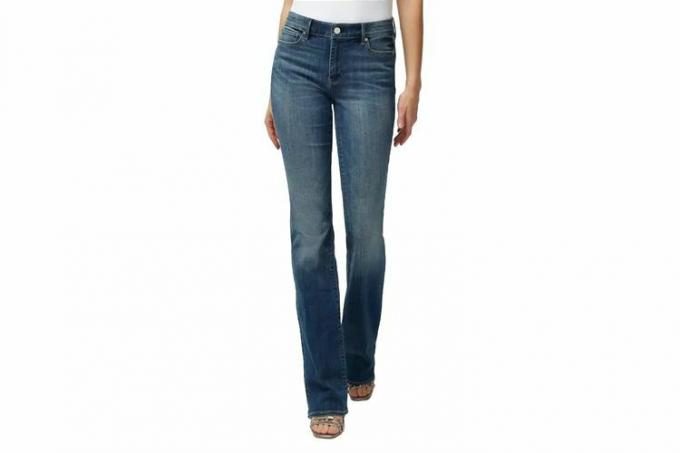 White House Black Market Mid-Rise hverdagsmyk denim bootcut jeans