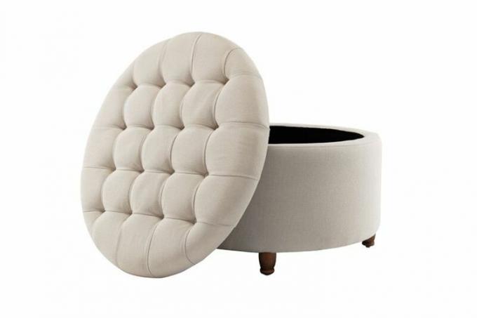 Wayfair Kelly Clarkson Home Parker Polstret Oppbevaring Ottoman