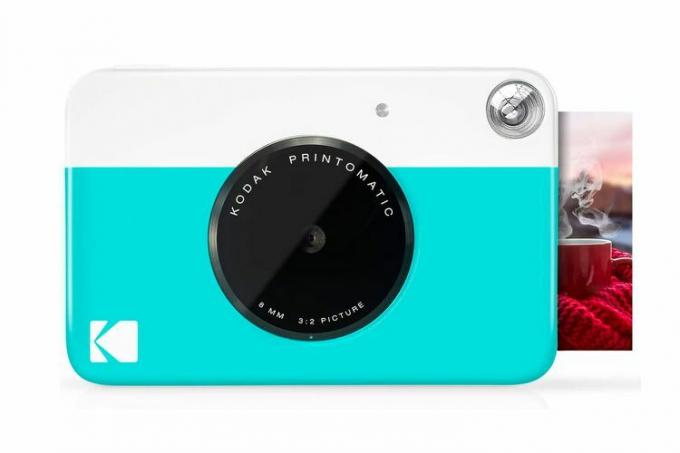 KODAK Printomatic Digital Instant Print-kamera - Fullfargeutskrifter på ZINK 2x3