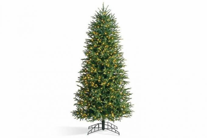 Frontgate Windsor Noble Fir Slim Profile Tree