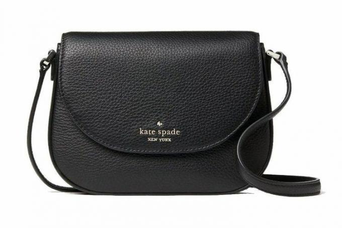 Oktober Amazon Prime Day Kate Spade New York Leather Leila Mini Flap Crossbody skulderveske