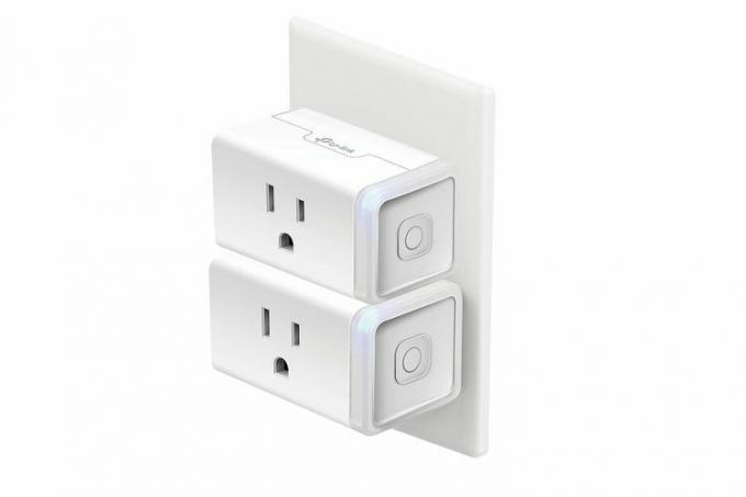 Kasa Smart Plug HS103P2, Smart Home Wi-Fi-uttak