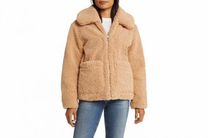 Nordstrom Sam Edelman fleece teddyjakke