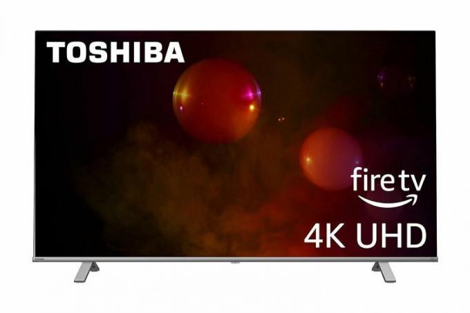 Amazon Toshiba 75-tommers klasse C350-serien LED 4K UHD Smart Fire TV 