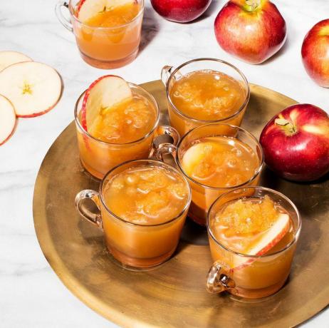 Eplecidercocktails - Boozy Apple Cider Slushie