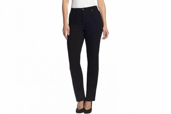 Gloria Vanderbilt Petite Classic Dame Amanda High Rise Tapered Jean