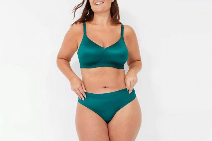 Black Friday Lane Bryant Invisible Backsmoother Lettfôret full dekning No-Wire BH