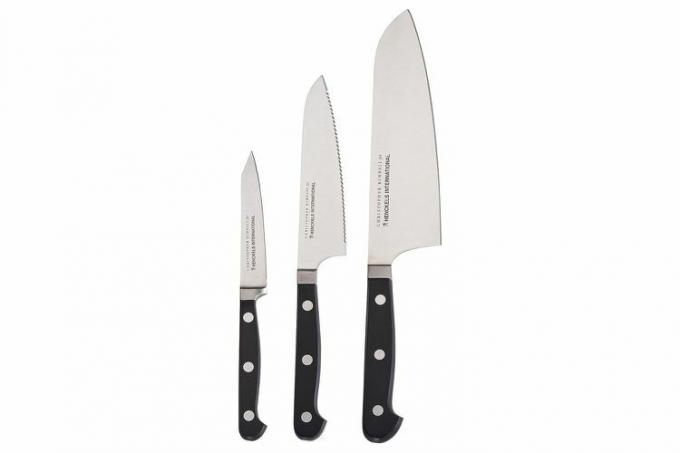 Amazon HENCKELS CLASSIC Christopher Kimball Edition 3-delt startsett