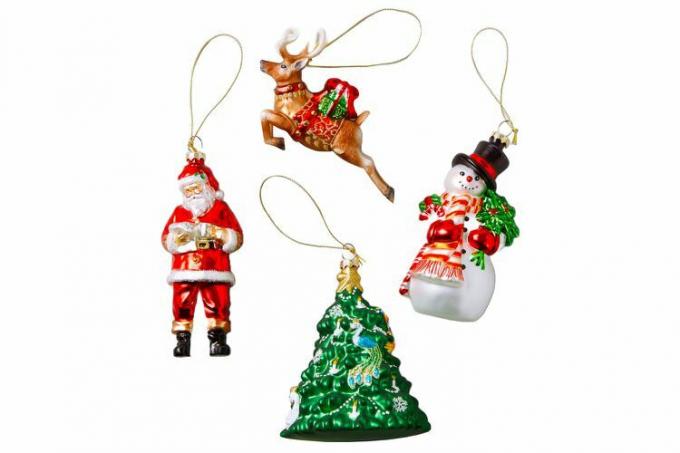 Williams Sonoma 'Twas the Night Before Christmas Ornaments