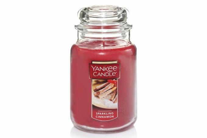 Amazon Yankee Candle Sparkling Cinnamon Duftende, klassisk 