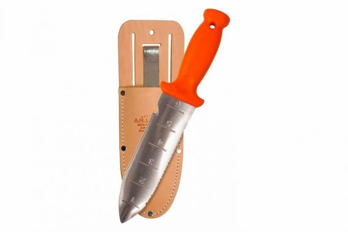 ER. Leonard Deluxe Soil Knife & Leather Sheath Combo