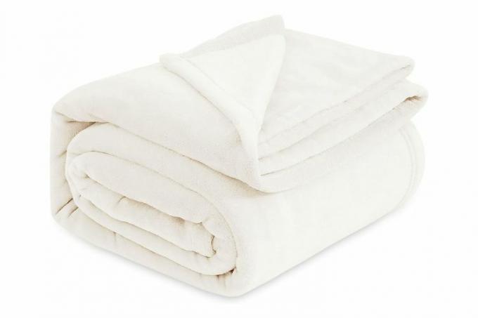 Amazon Bedsure Fleece tepper King Size Cream - Seng