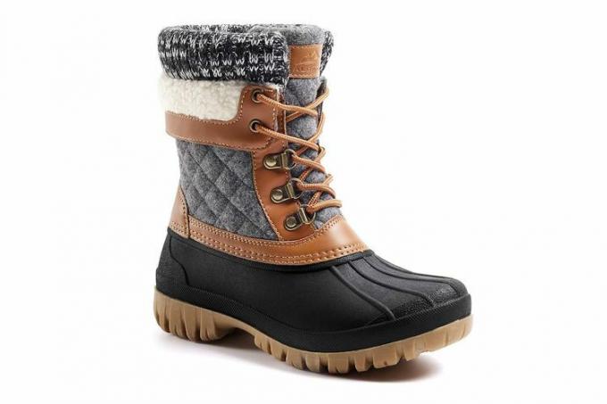 Amazon ALEADER vinterstøvler for kvinner | Vanntett skall | Duck Boots