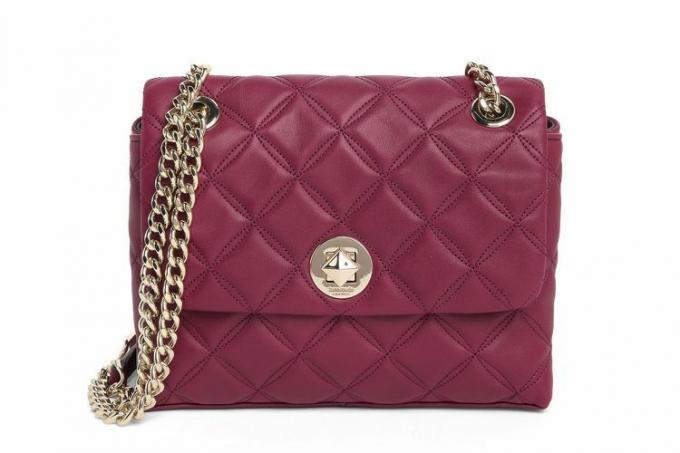 Nordstrom Rack Kate Spade crossbody-veske i skinn med liten klaff